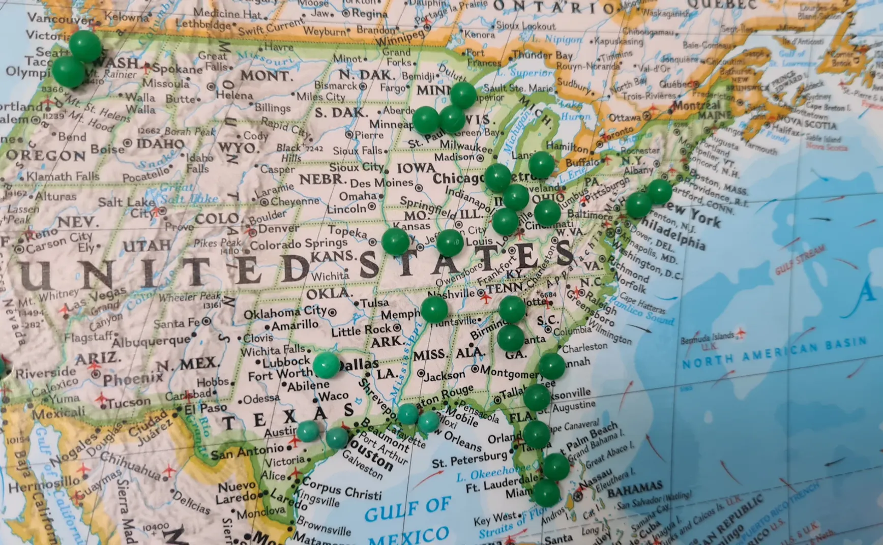 Compilation of official websites for corporate name registration in all 50 U.S. states (with notations for popular registration states)