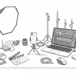 千粉 UP 主的拍剪设备清单:9 个高性价比好物