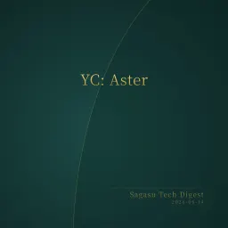 [付费深度] YC Aster：千倍速AI研究