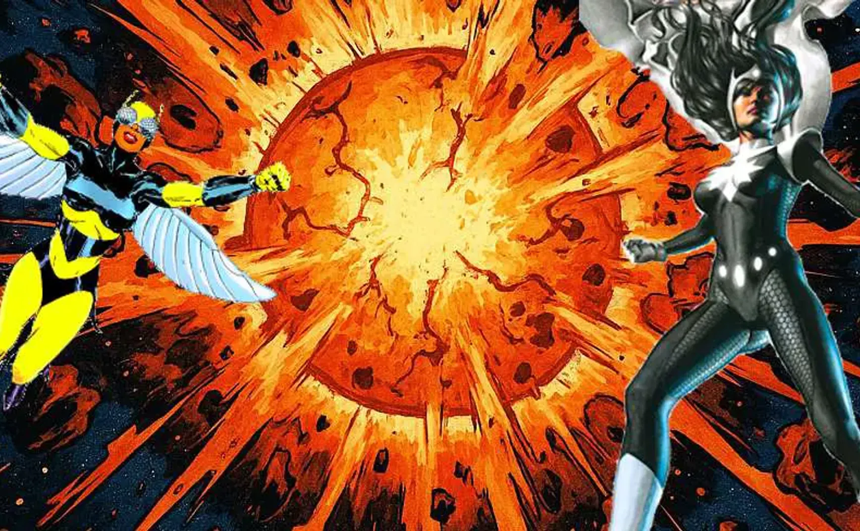 Supereroine e scienziate: Bumblebee e Dr. Light