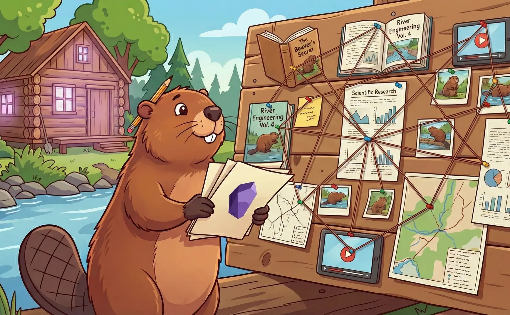 我脑袋里的怪东西 39 - 尝试开始做数字花园