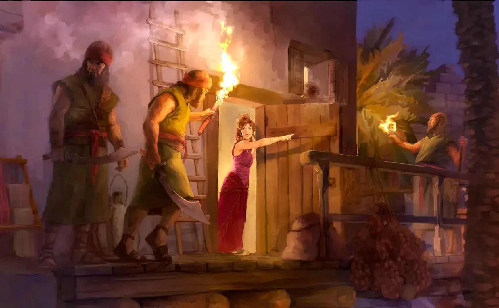 [审判系列] Vivi.005 神所爱的叛国者