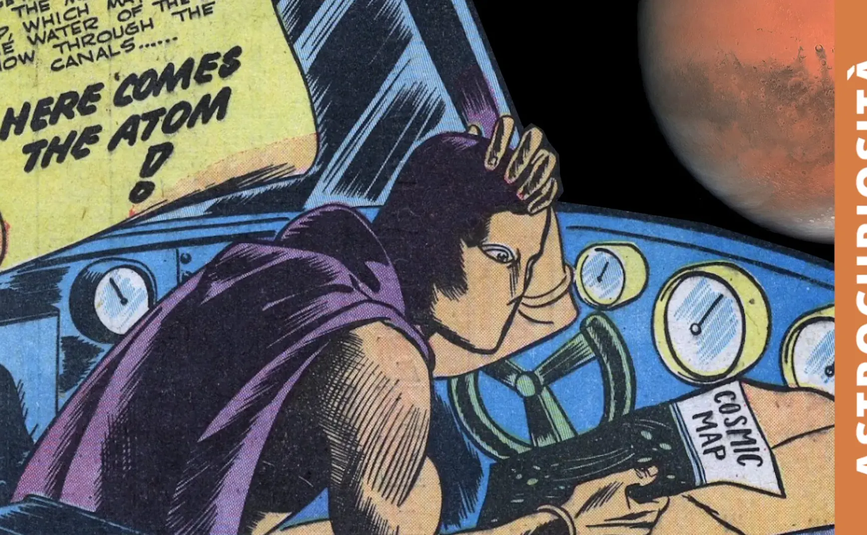 Justice in Space Special: Un video per Brera