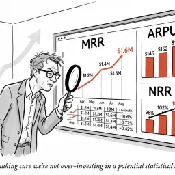#34  SaaS 核心指标科普：别只看收入和新增，先看这 10 个数