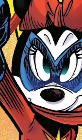 Marvel plus Disney: Minni, la meraviglia di Paperopoli!