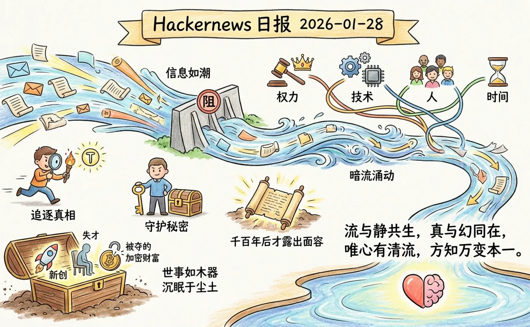 Hackernews 日报 2026-01-28