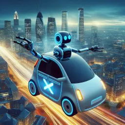 Robotaxi發布震撼登場：未來生活與經濟的顛覆性變革