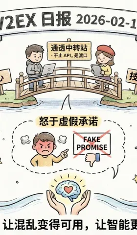 V2EX 日报 2026-02-12