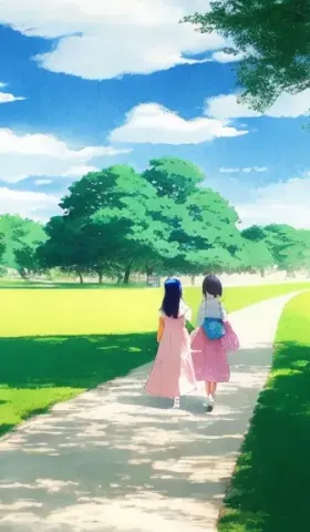 见人、散步、聊天｜试行错误66