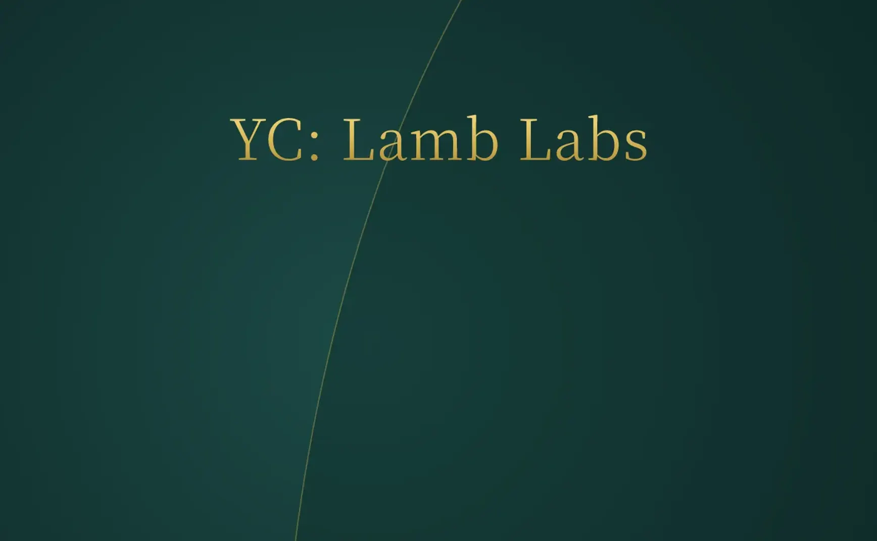 [付费深度] YC新贵Lamb Labs：AI芯片效能63倍