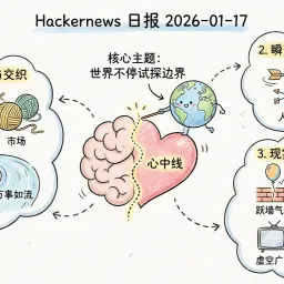Hackernews 日报 2026-01-17