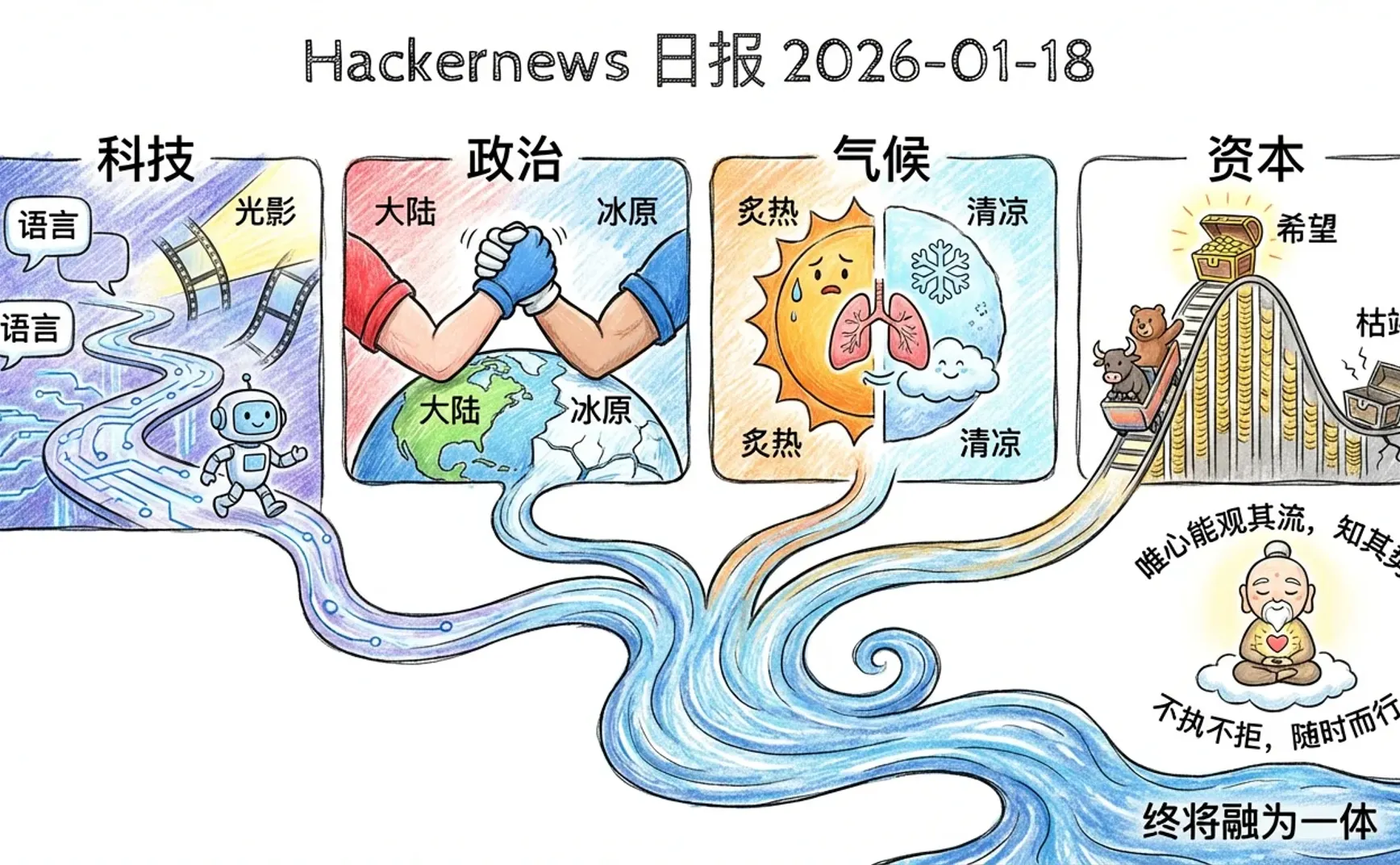 Hackernews 日报 2026-01-18