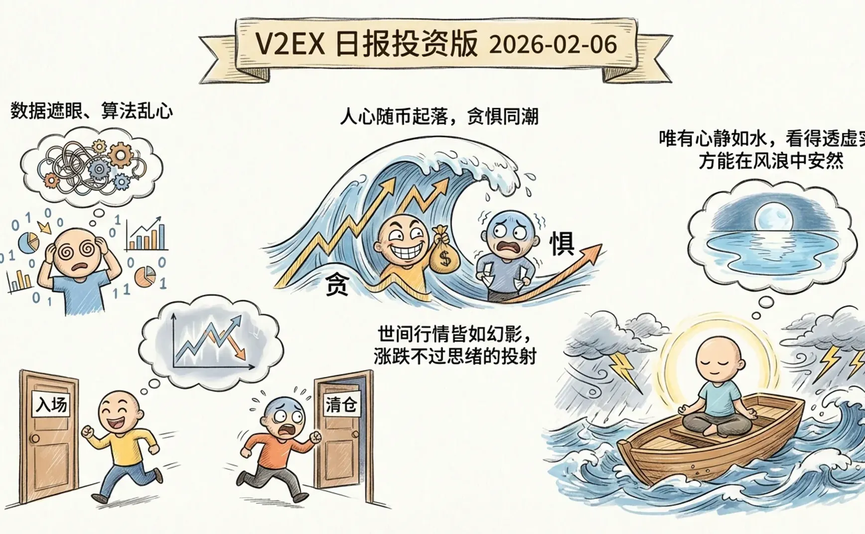 V2EX 日报投资版 2026-02-06