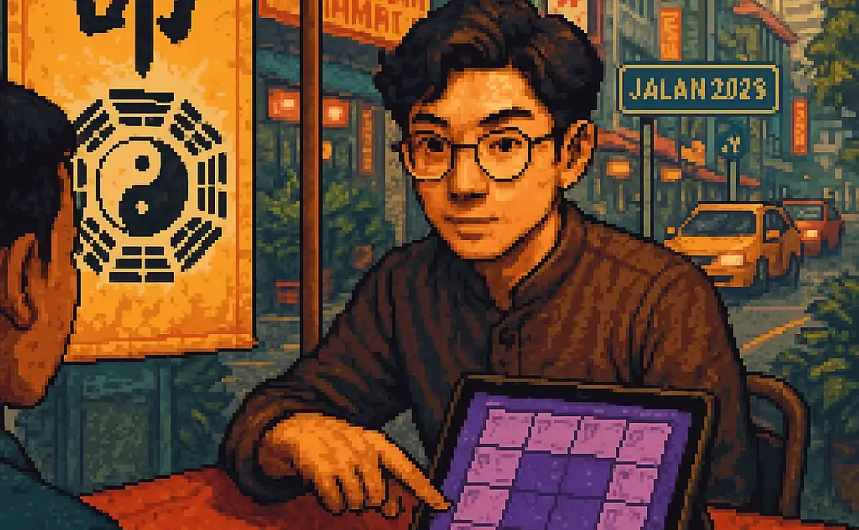 你看过有人这样教紫微斗数吗？