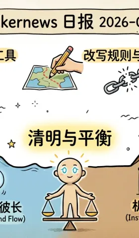 Hackernews 日报 2026-01-22