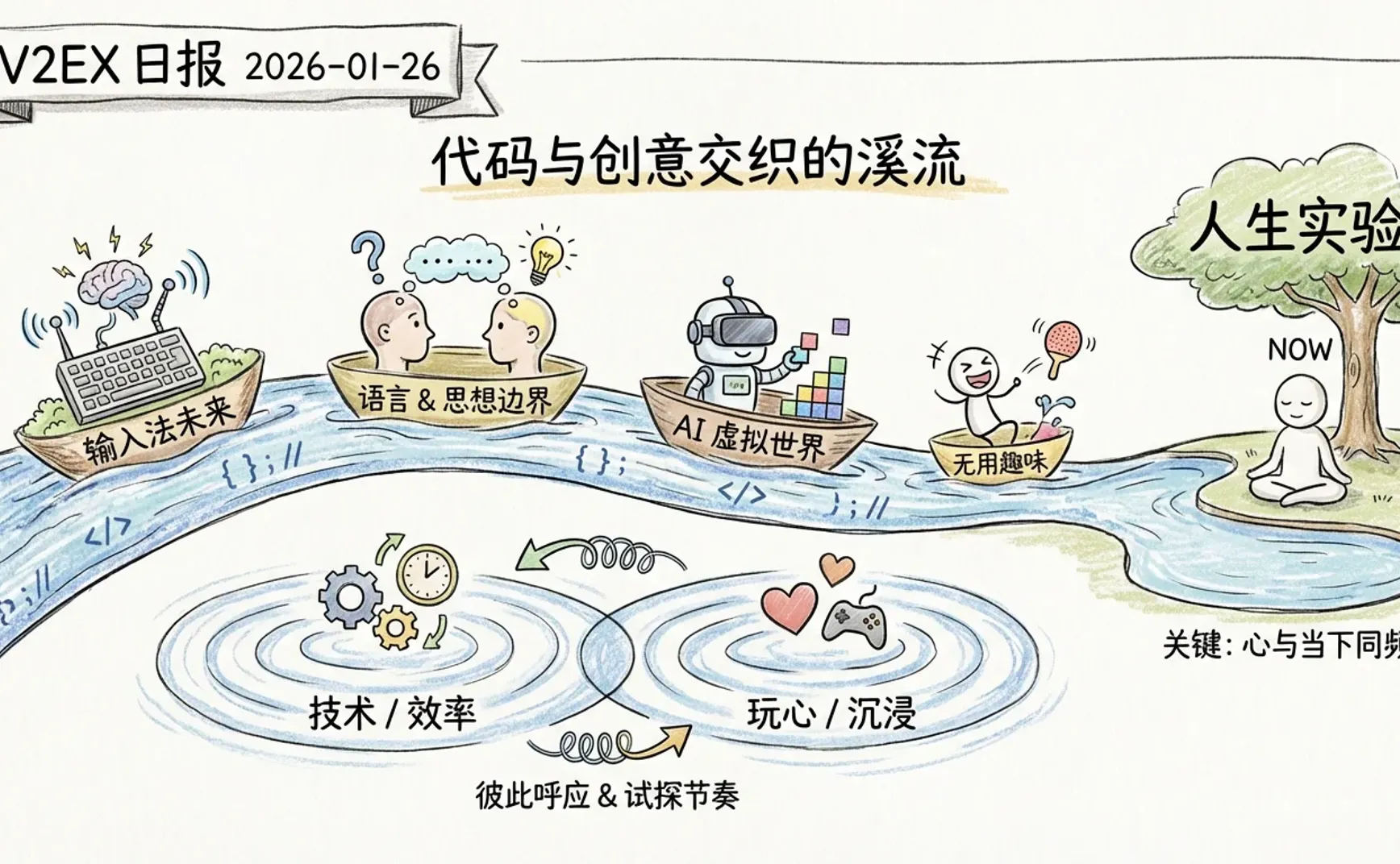 V2EX 日报 2026-01-26