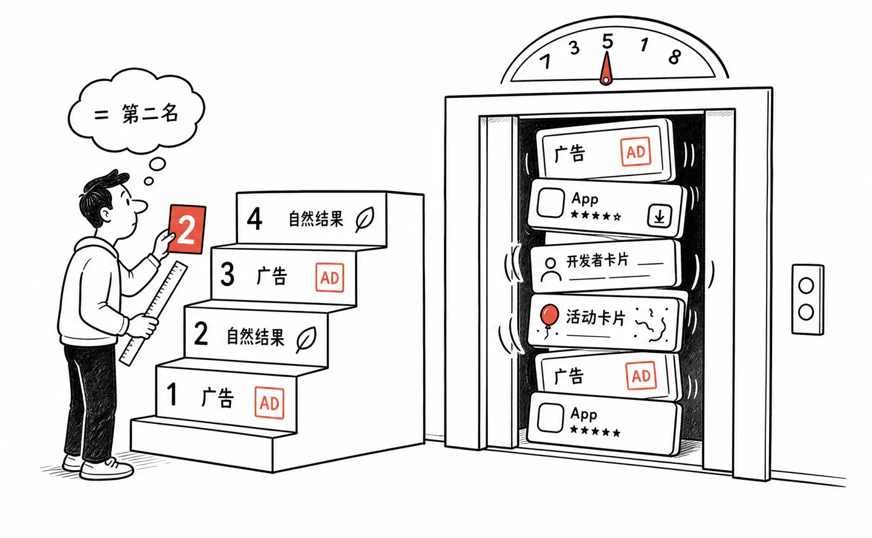 #48 你的 App 自然排名第二，用户为什么还是看不到？