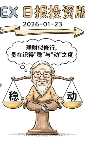 V2EX 日报投资版 2026-01-23