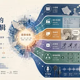 故事的跨域转换与编辑
