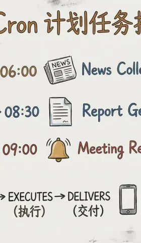 OpenClaw实战教程系列第07篇 - 定时任务 Cron：让 AI 自己干活