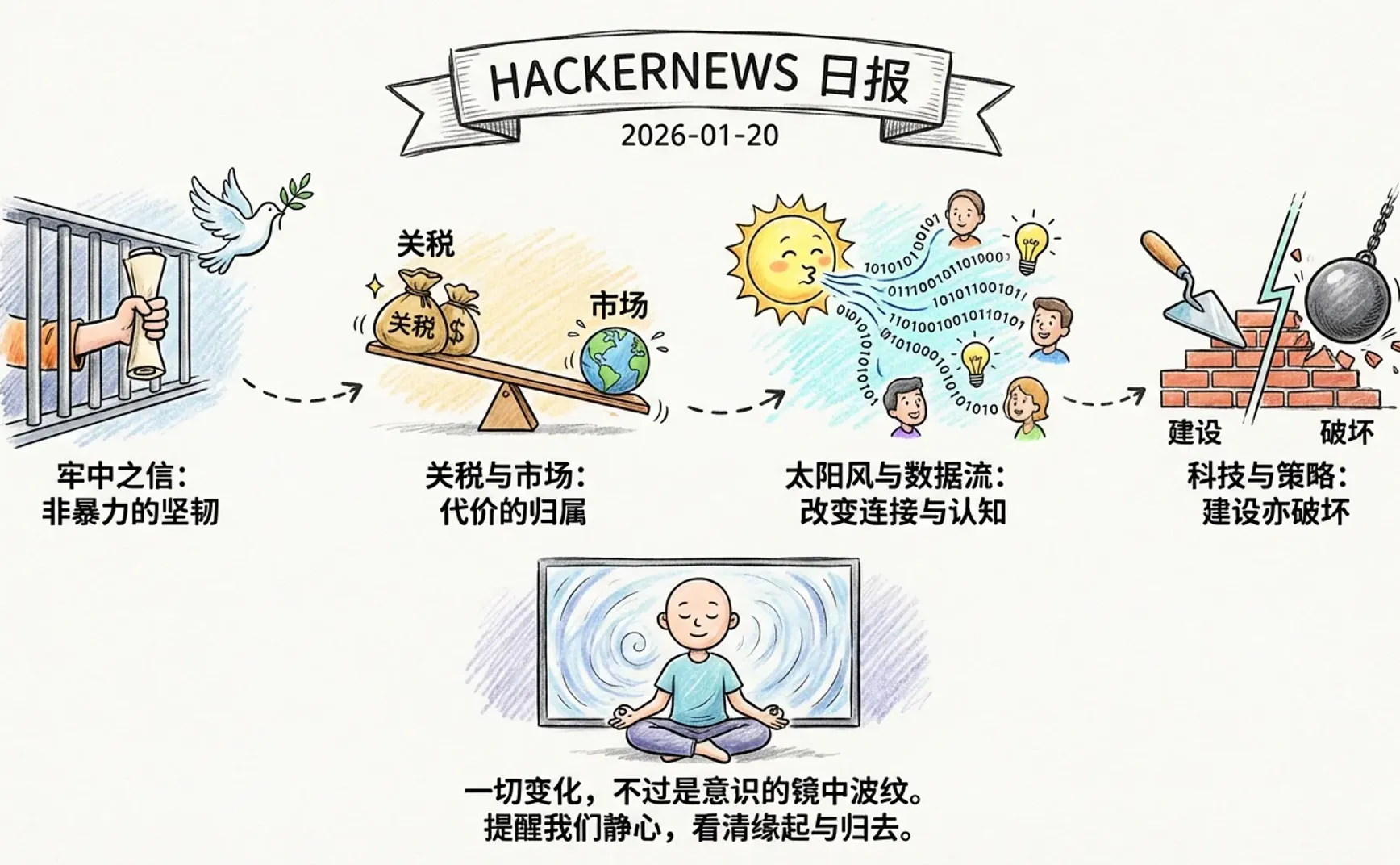 Hackernews 日报 2026-01-20