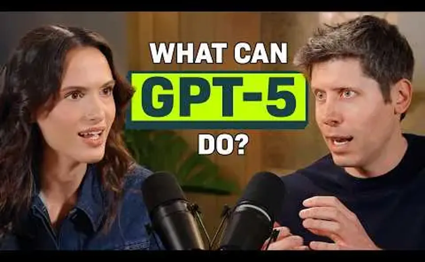 【对谈】Sam Altman 向我展示了GPT-5...以及接下来的发展