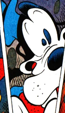 Supereroi Disney: Il tuffo nel buco nero