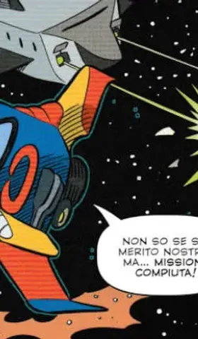 Supereroi Disney: Paperinik, Makemake e l'entanglement