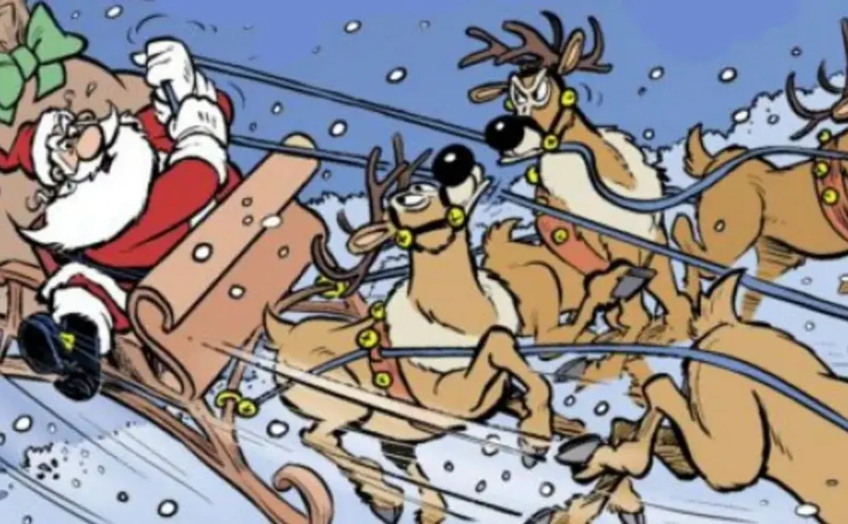 Supereroi Disney: La lunga notte di Babbo Natale