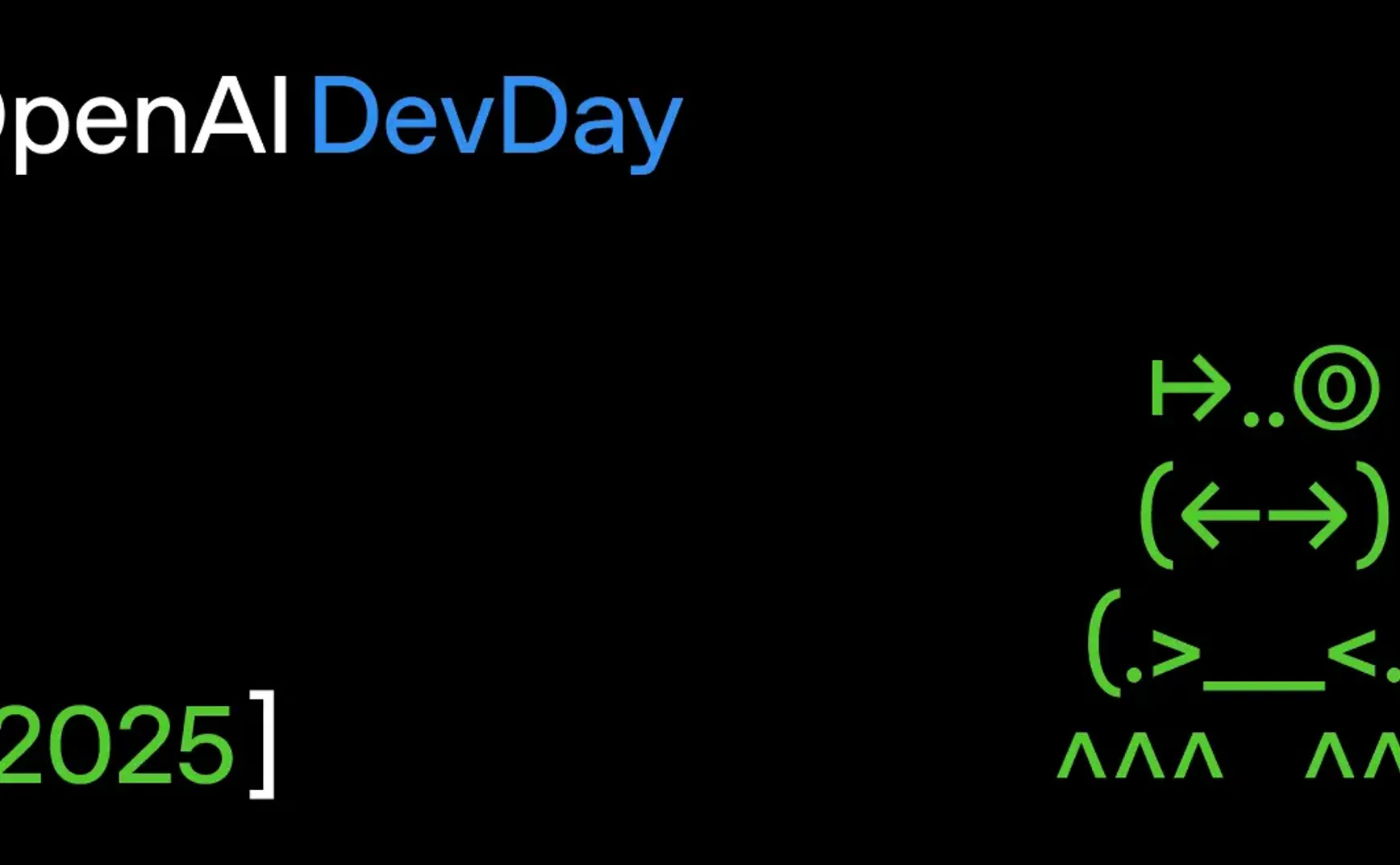 OpenAl DeyDay 2025：从聊天机器人到操作系统