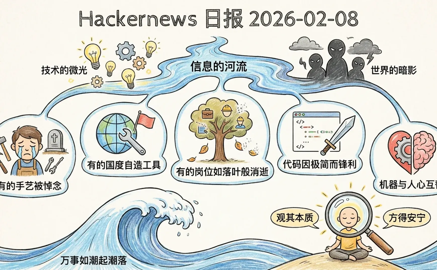 Hackernews 日报 2026-02-08