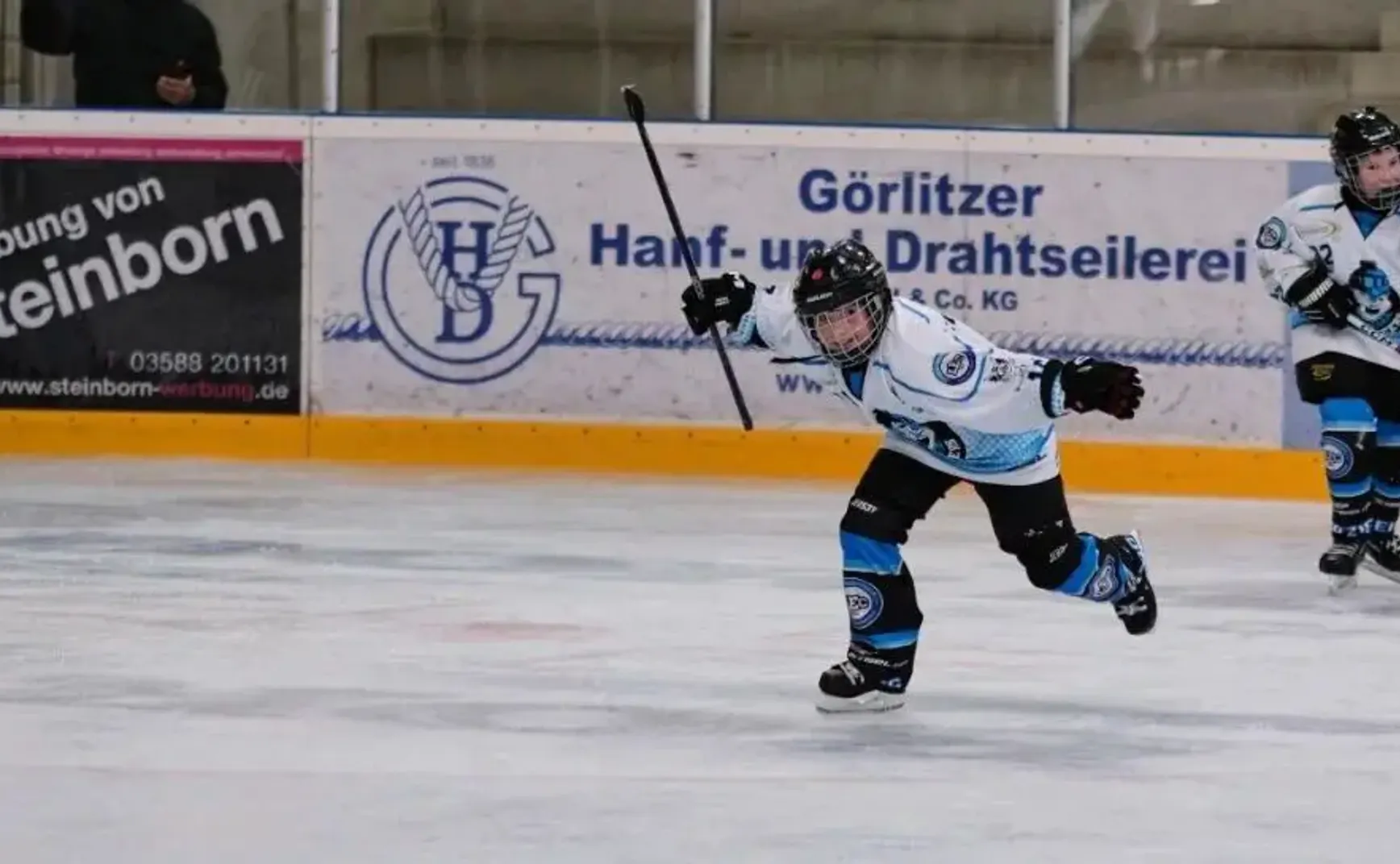 Michael，一个打冰球的好孩子