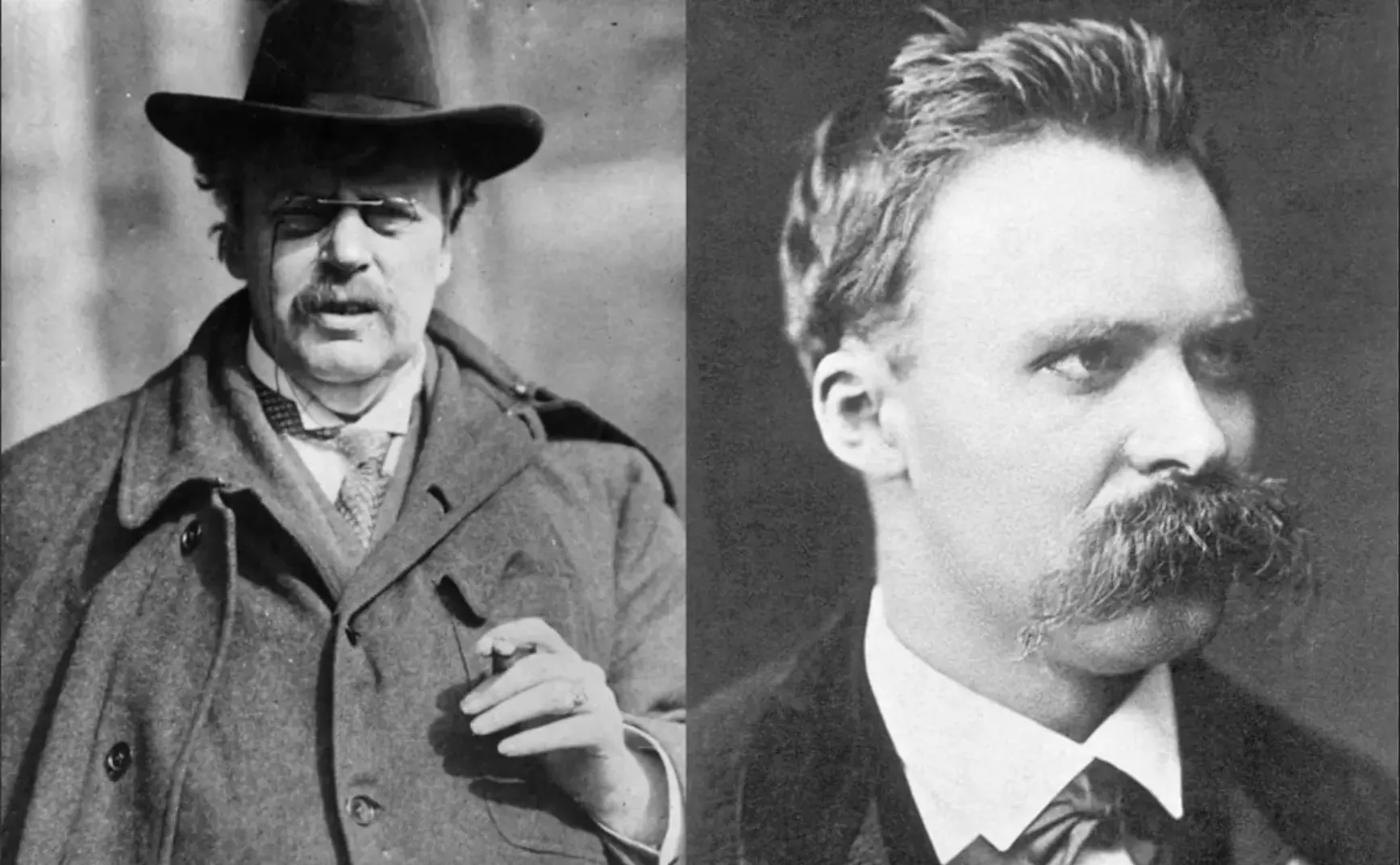 上帝已死：切斯特顿 vs. 尼采