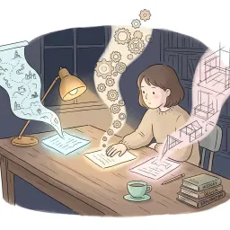 自学系列 - 第五篇：三篇核心论文精读——学术前沿在说什么