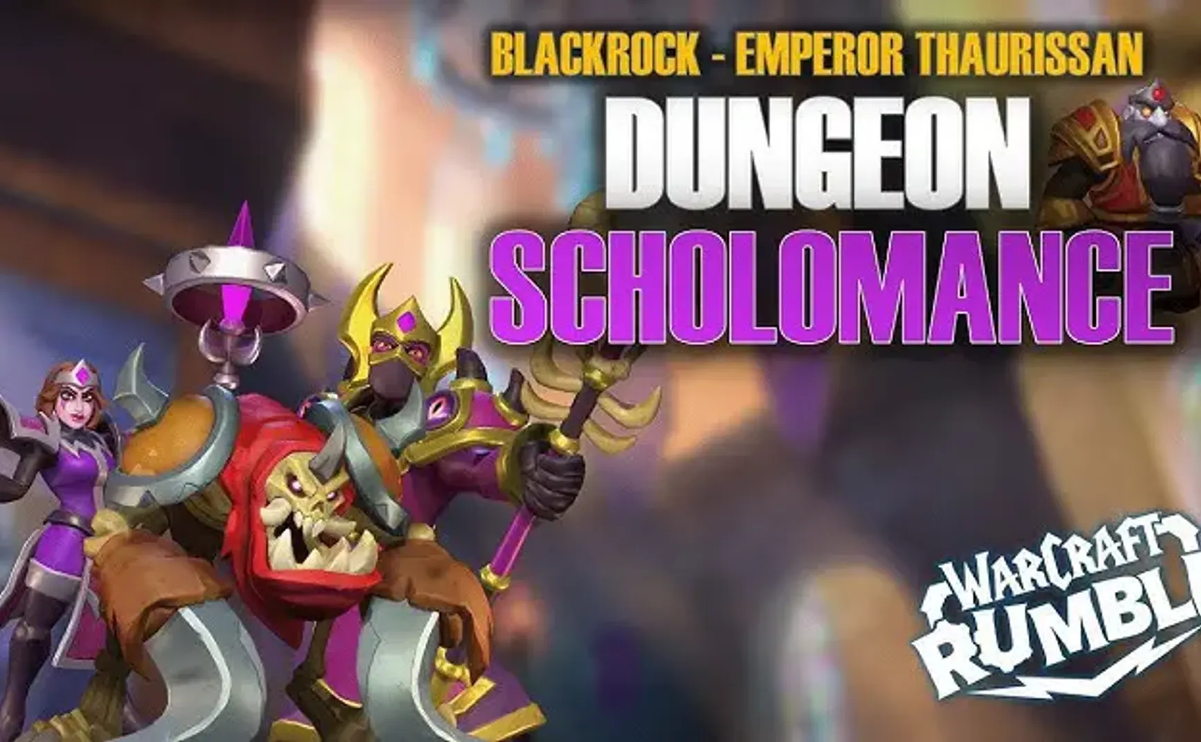 Scholomance Walkthrough