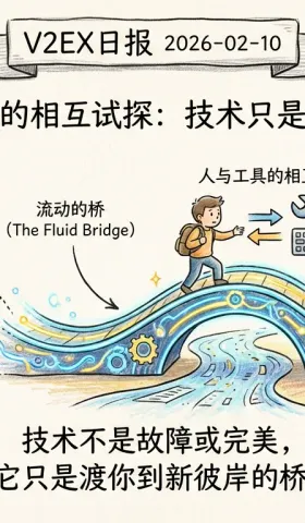 V2EX 日报 2026-02-10