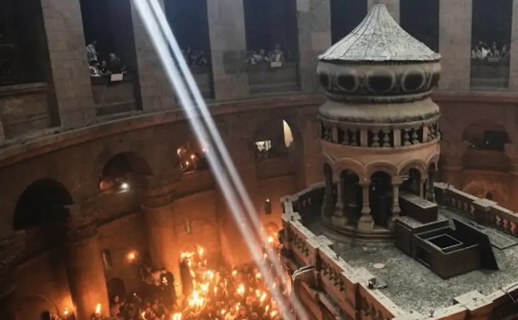 以色列当局阻挠的圣火是什么？历史上有阻挠时发生过什么？