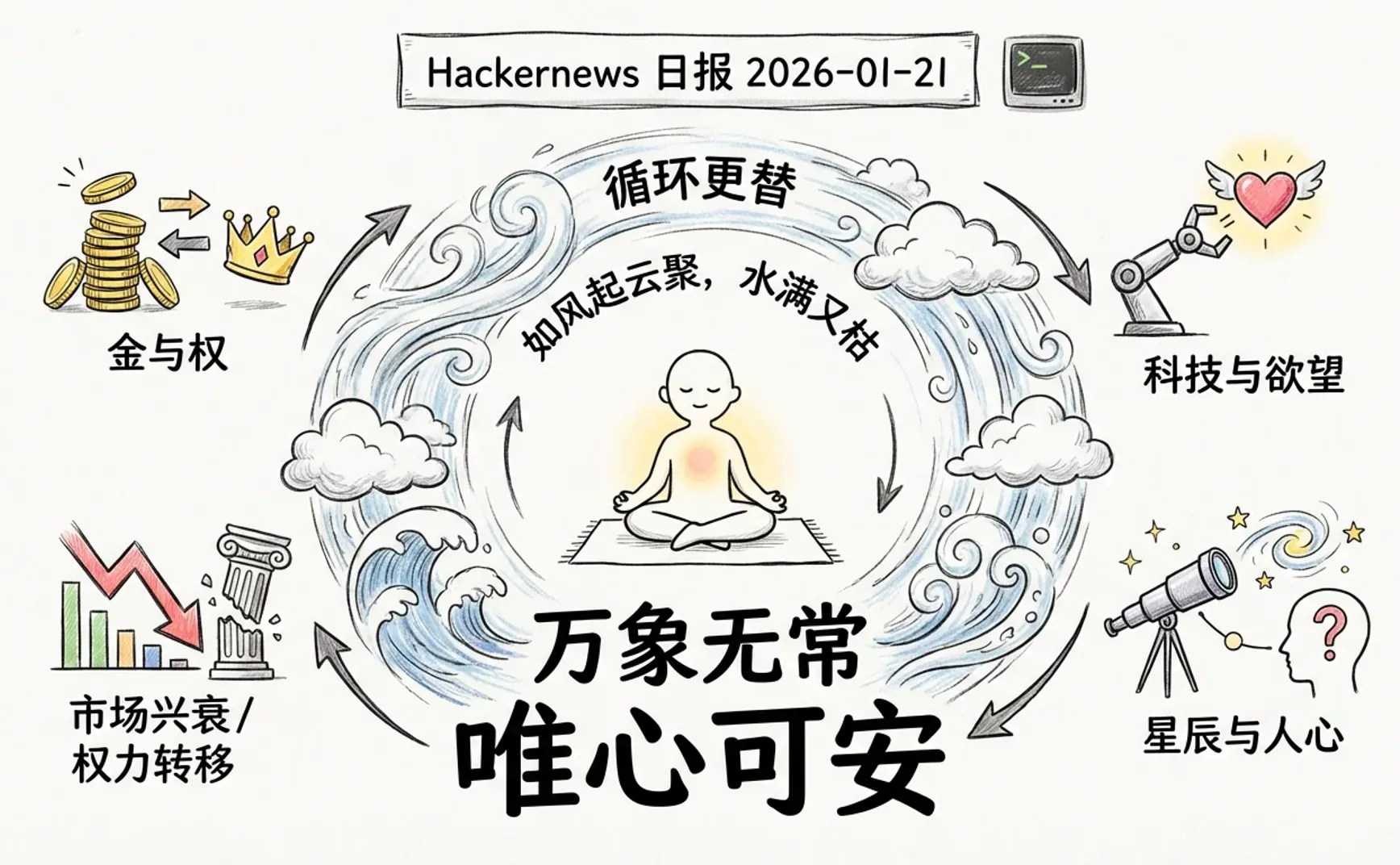 Hackernews 日报 2026-01-21