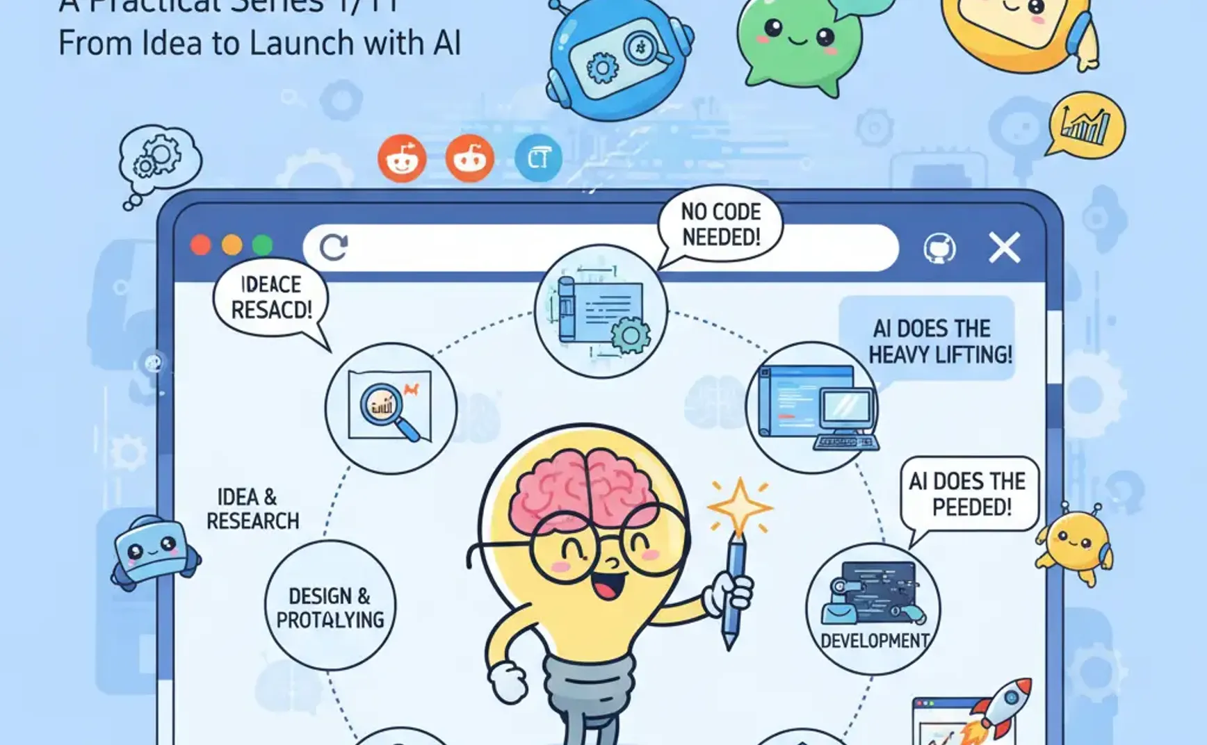 AI全程驱动Chrome插件开发实战教程系列 ：从一个痛点开始，让AI帮我们想清楚要做什么 1/11