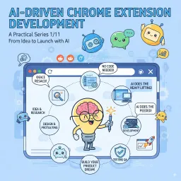 AI全程驱动Chrome插件开发实战教程系列 ：从一个痛点开始，让AI帮我们想清楚要做什么 1/11