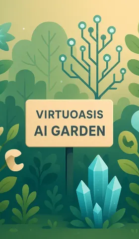 发现AI世界的秘密花园：VirtuOasis AI Garden 正式上线！
