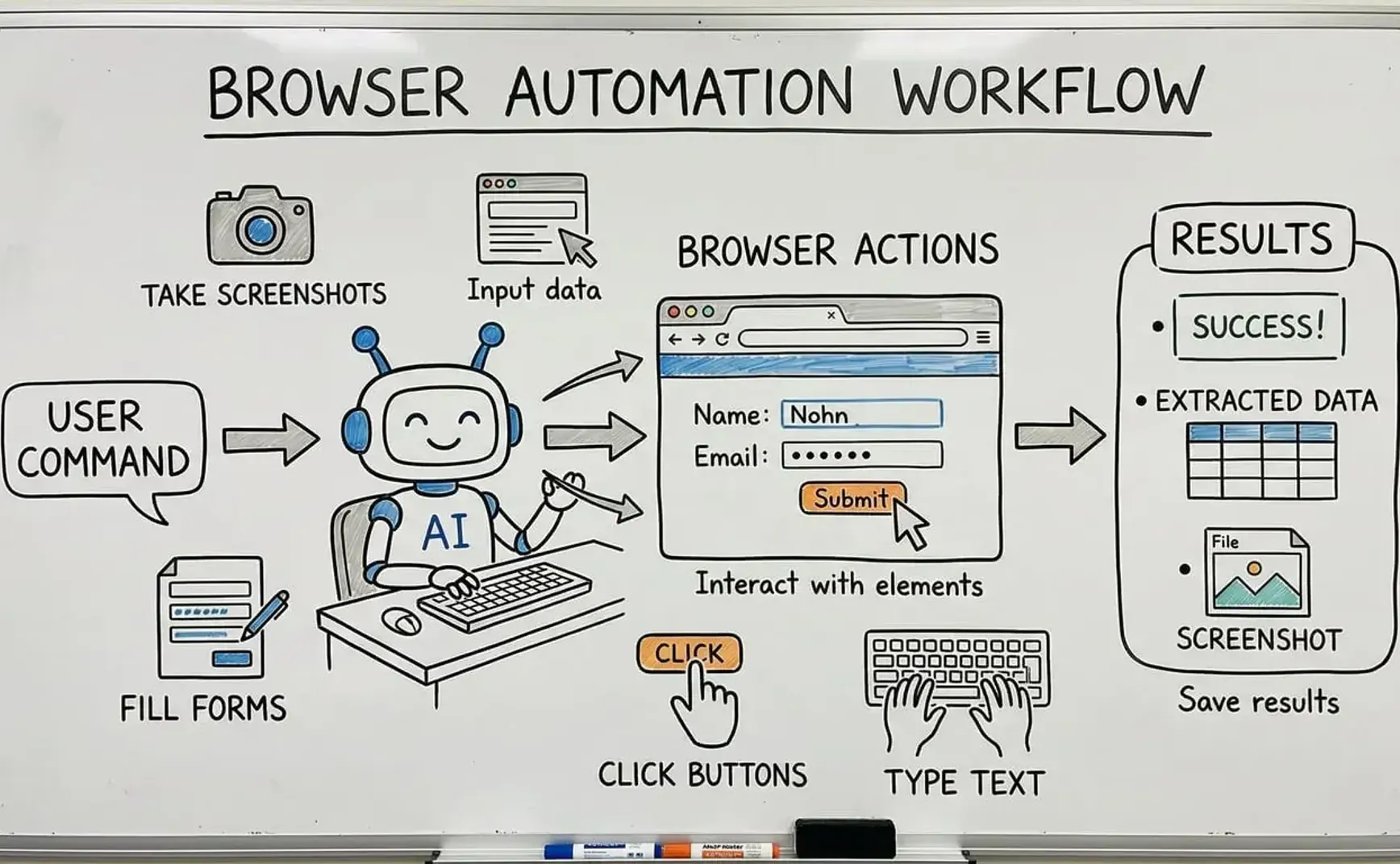 OpenClaw实战教程系列第11篇 - 浏览器自动化