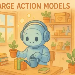  大型行动模型 - Large Action Models（下）