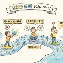 V2EX 日报 2026-01-17