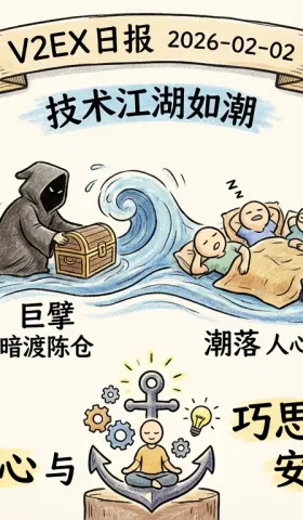 V2EX 日报 2026-02-02