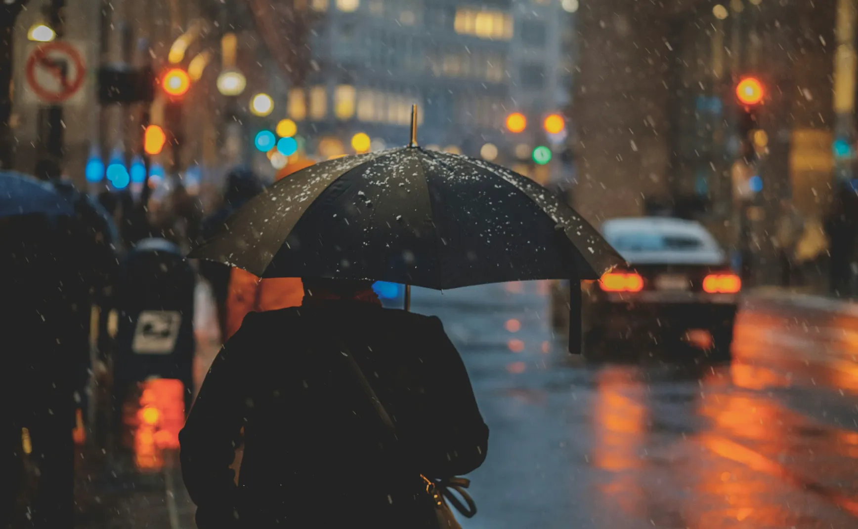 日评⎮风雨飘摇的日子里，抓一把伞