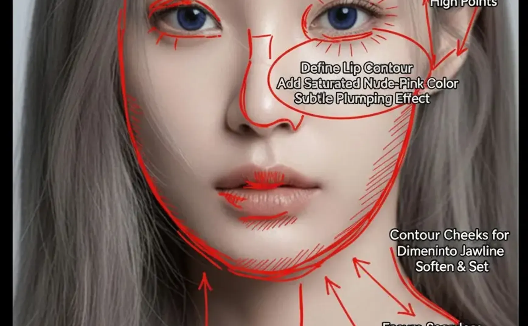 【碎碎念】当我用AI做了个美妆助手，却不知道它在胡说八道