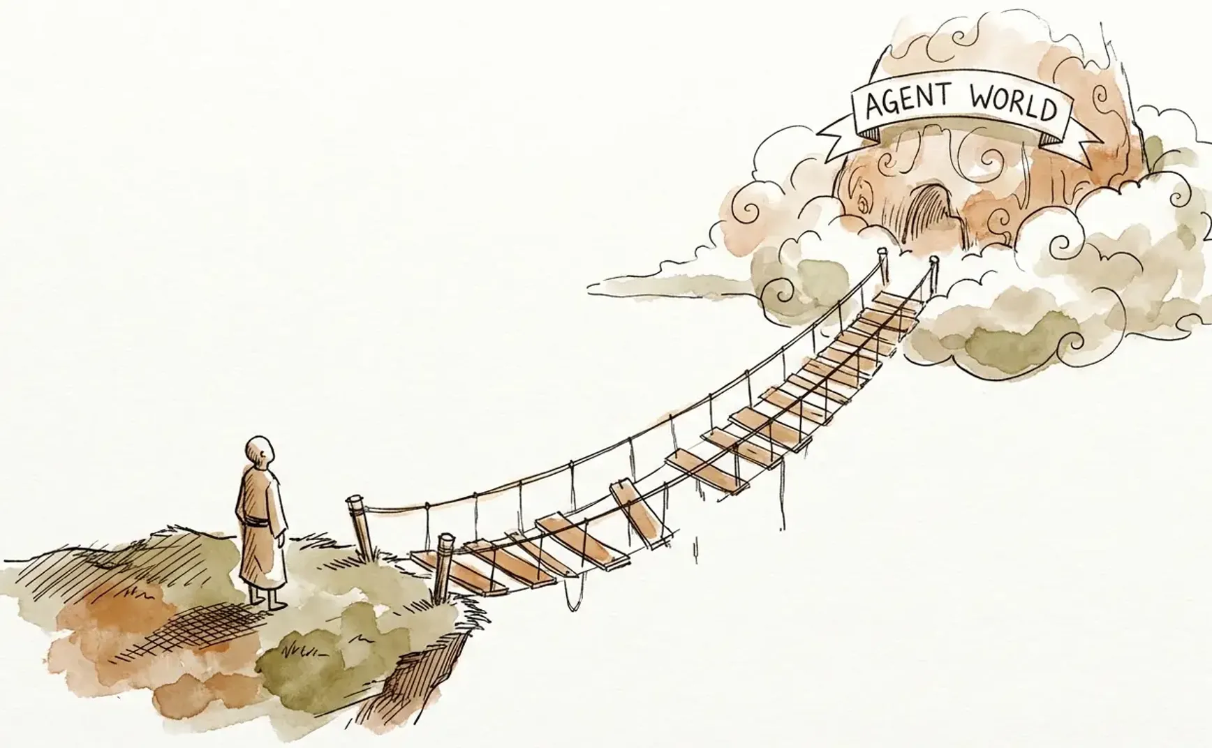 需求和欲望不死，Agent 将成为底层协议