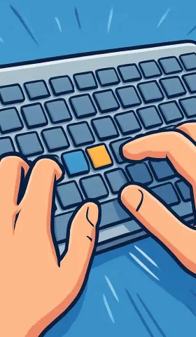 提升打字速度的 5 个方法