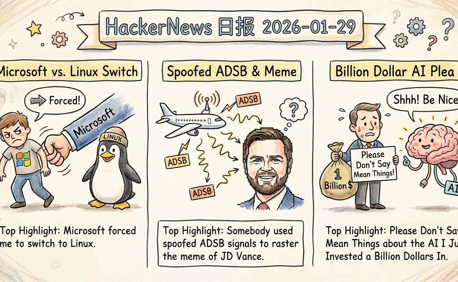 Hackernews 日报 2026-01-29